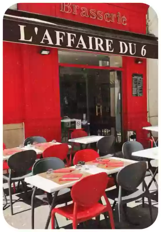 L'Affaire du 6 - Restaurant Lyon - restaurant sympa Lyon